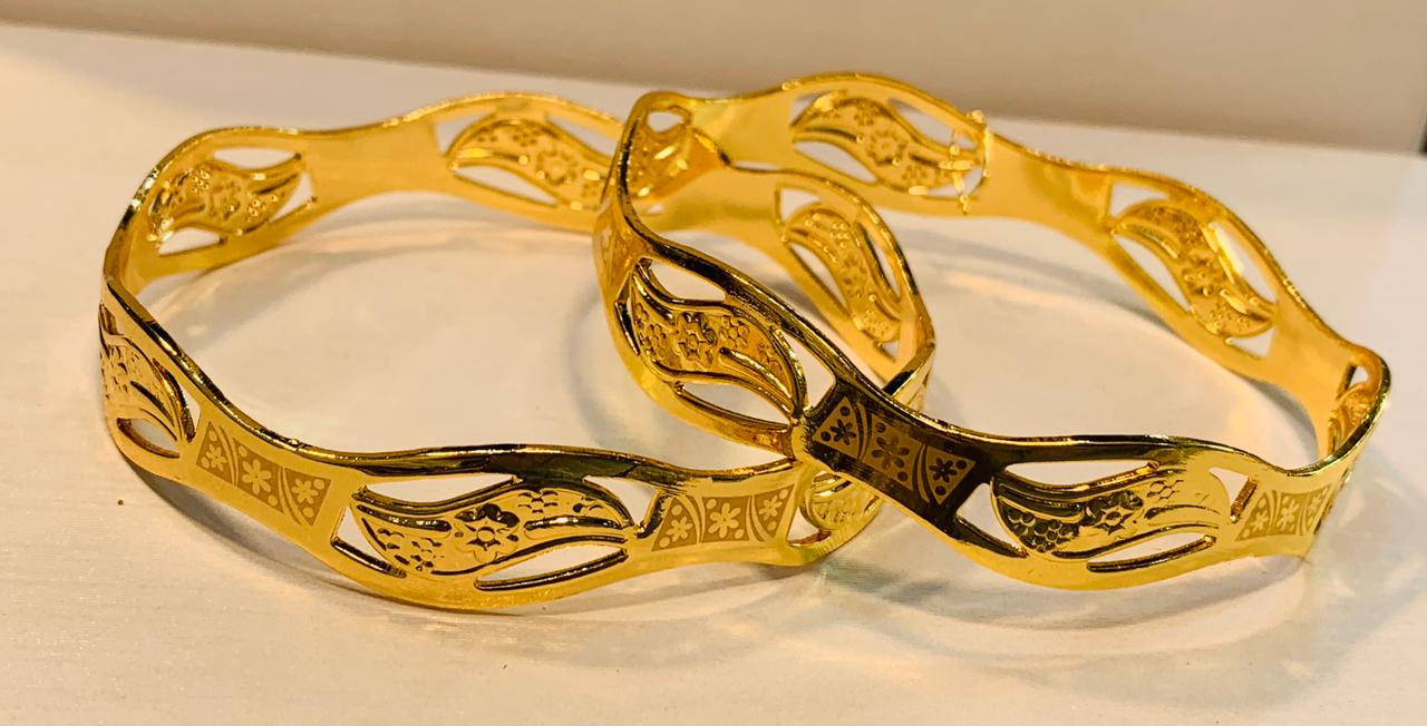 Classy Golden Bangles