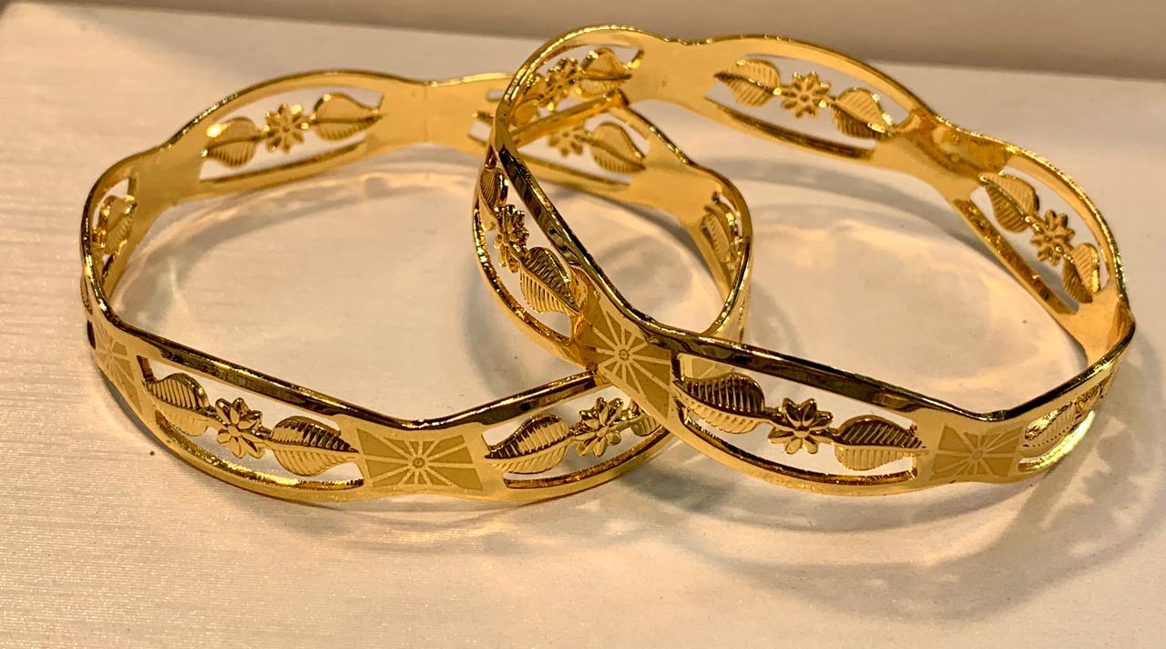 Classy Golden Bangles